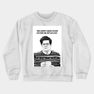 Guillermo, What We Do In The Shadows, Vampires Familiar. Crewneck Sweatshirt